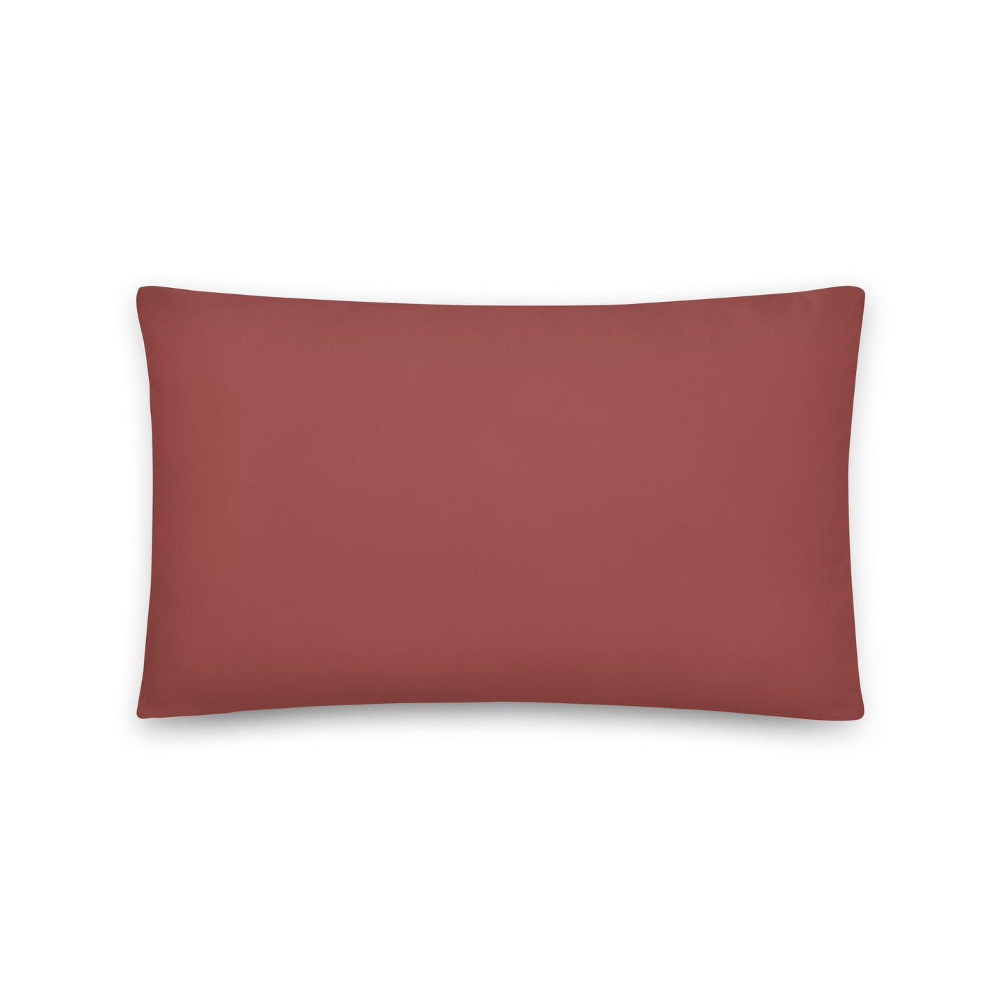 Basic Reddish Brown - Sustainably Made Pillows