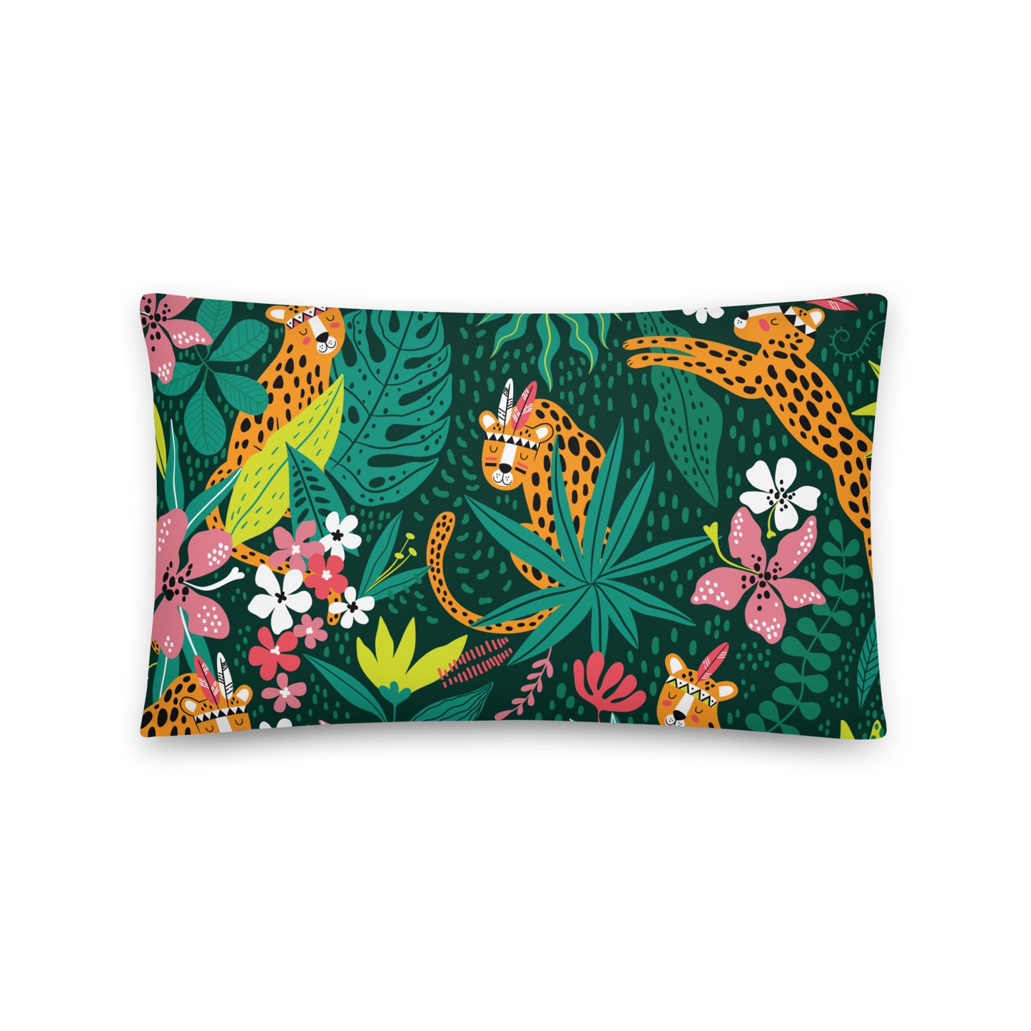 Jungle Party - Sustainably Made Pillows