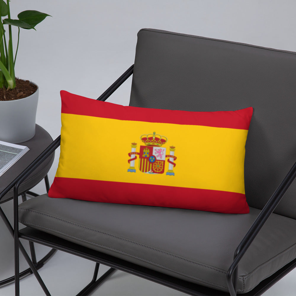 Spain Flag - Sustainably Made Pillows