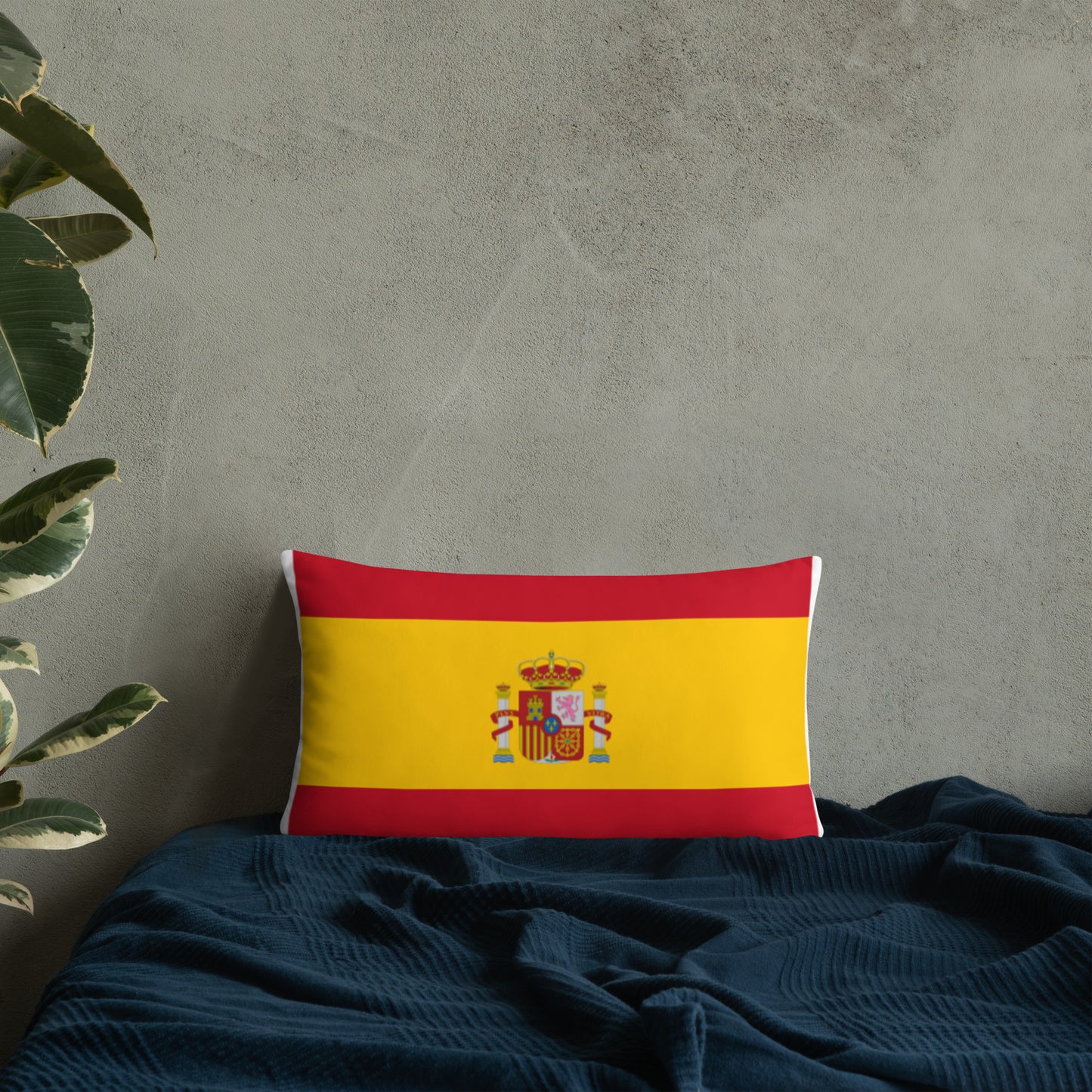 Spain Flag - Sustainably Made Pillows