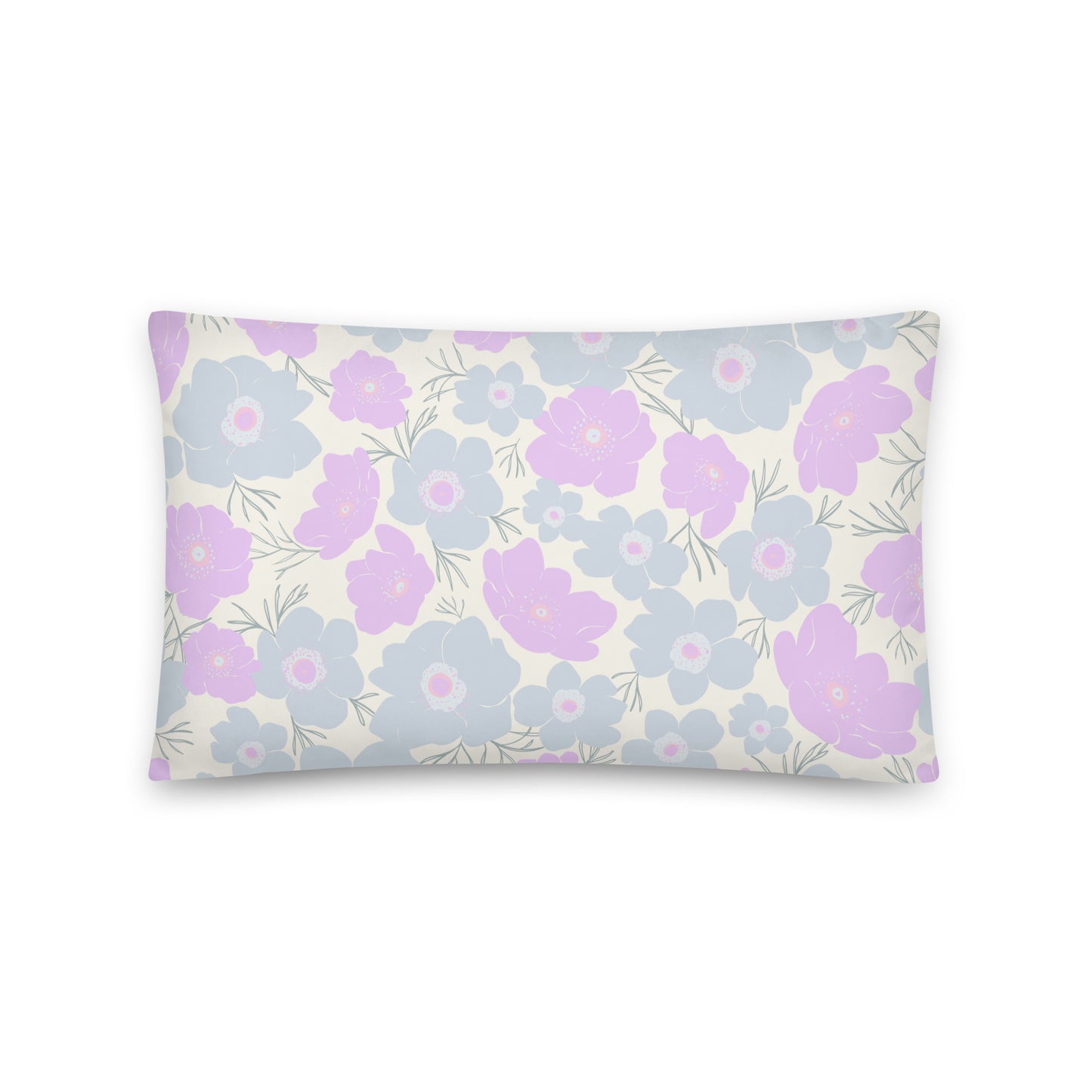 Pastel Floral - Sustainably Made Pillows