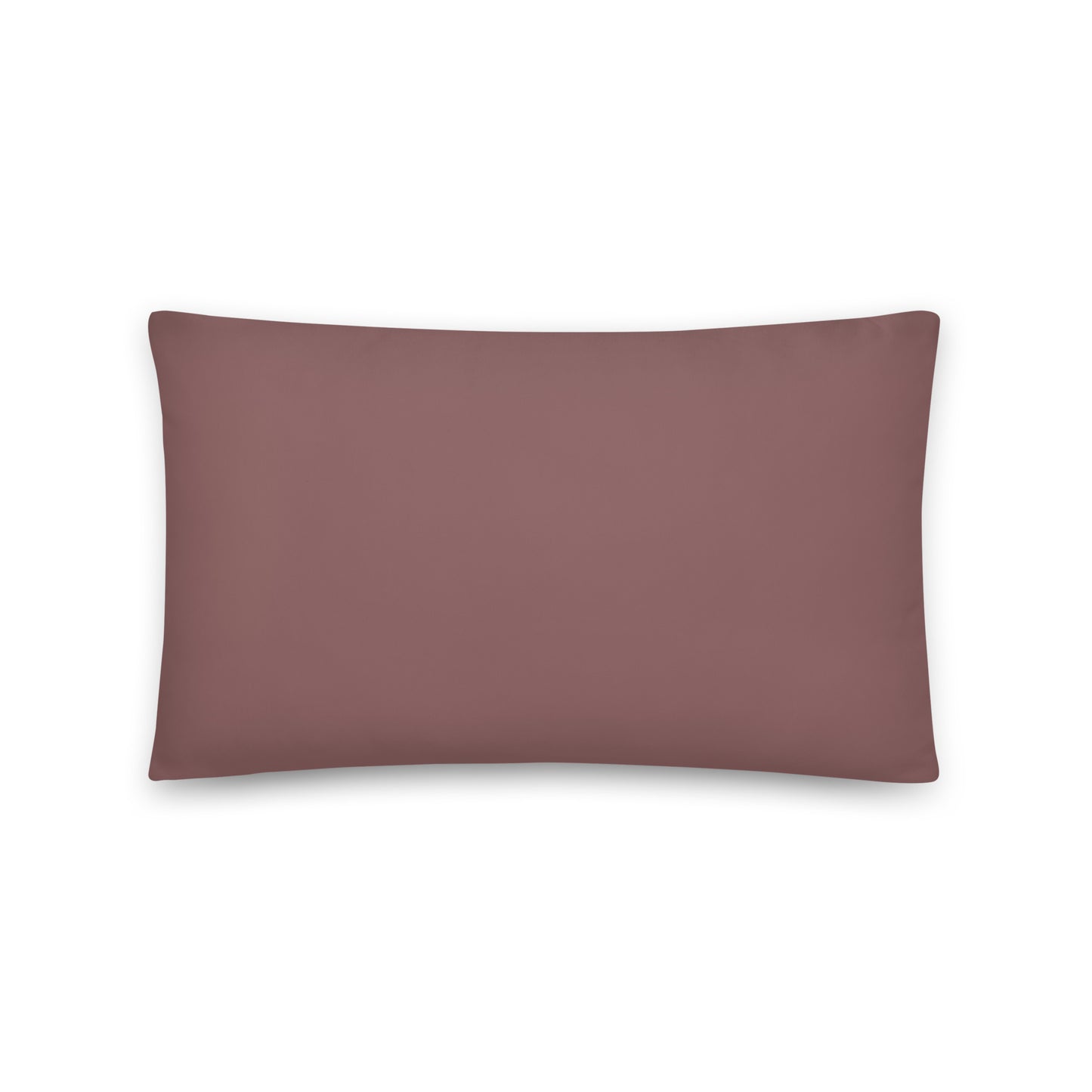 Basic Pinkish Brown - Sustainably Made Pillows