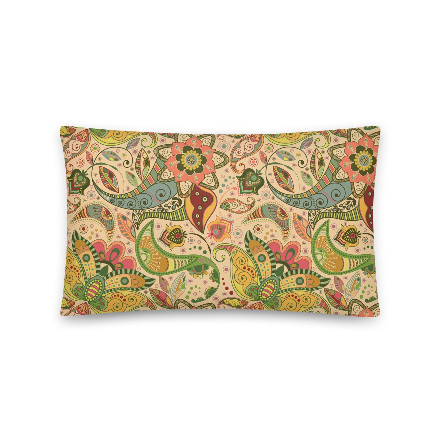 Floral Tribe - Sustainably Made Pillows