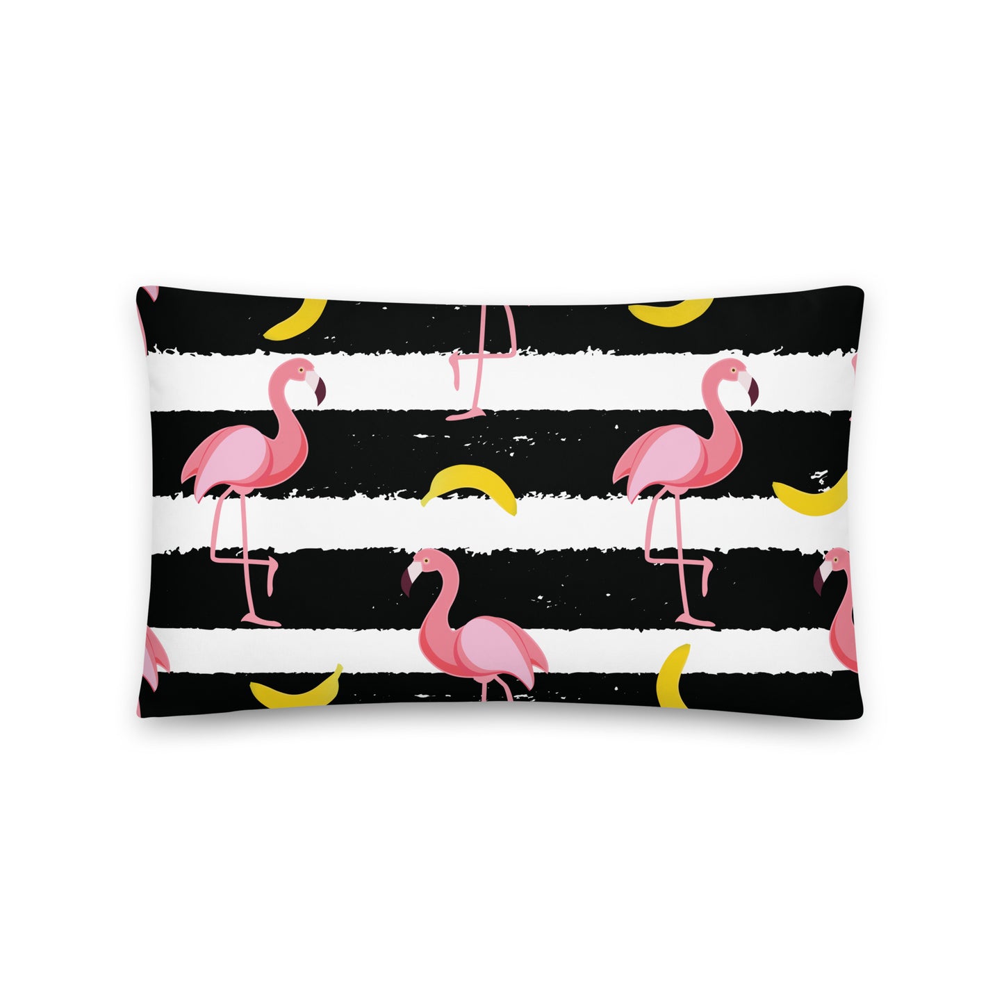 Banana Flamingo - Sustainably Made Pillows