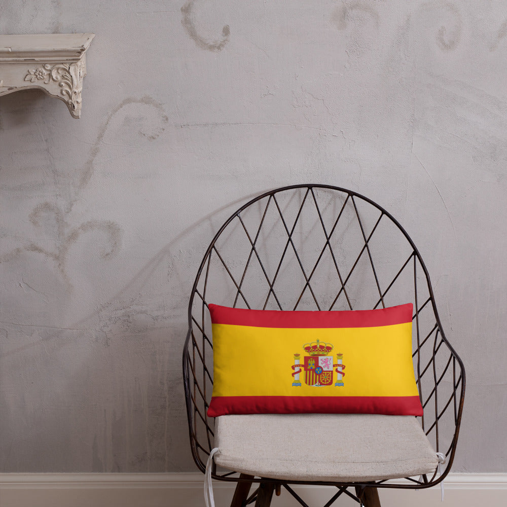 Spain Flag - Sustainably Made Pillows