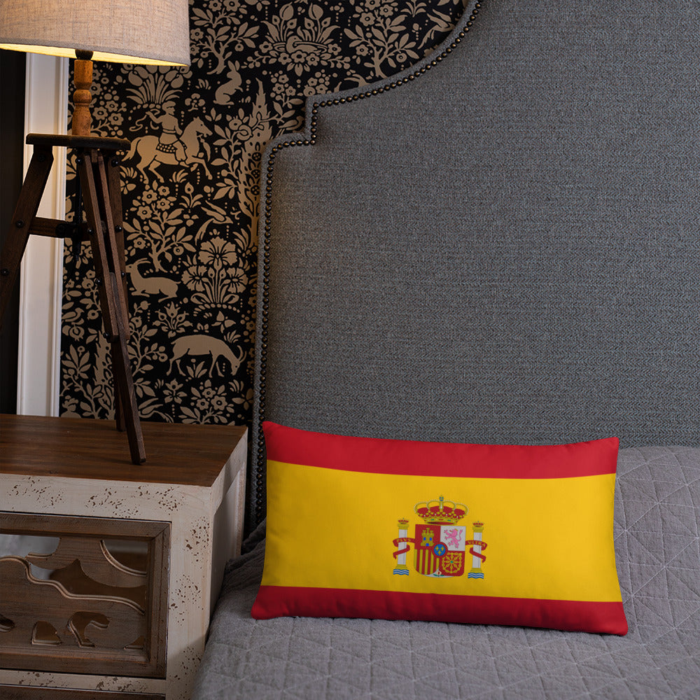 Spain Flag - Sustainably Made Pillows
