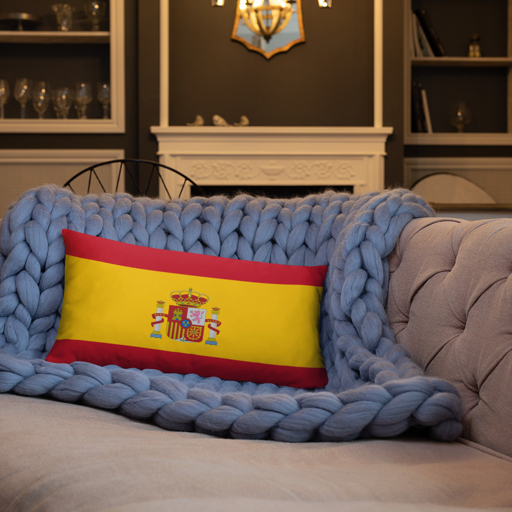 Spain Flag - Sustainably Made Pillows