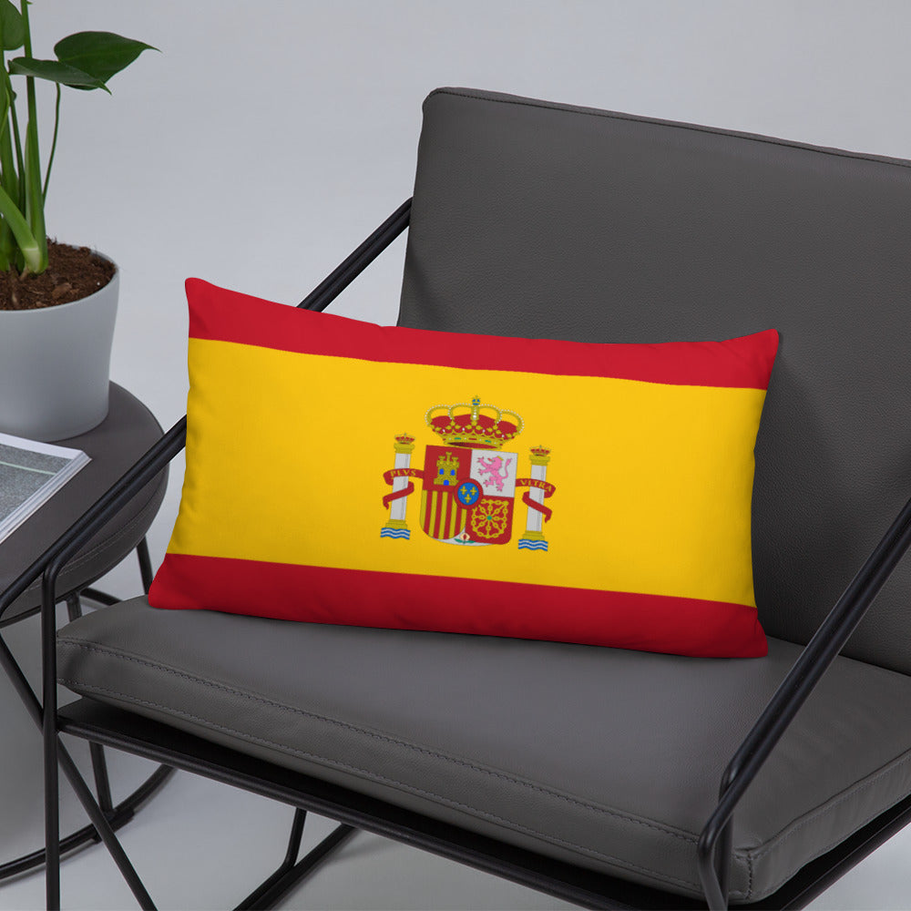 Spain Flag - Sustainably Made Pillows