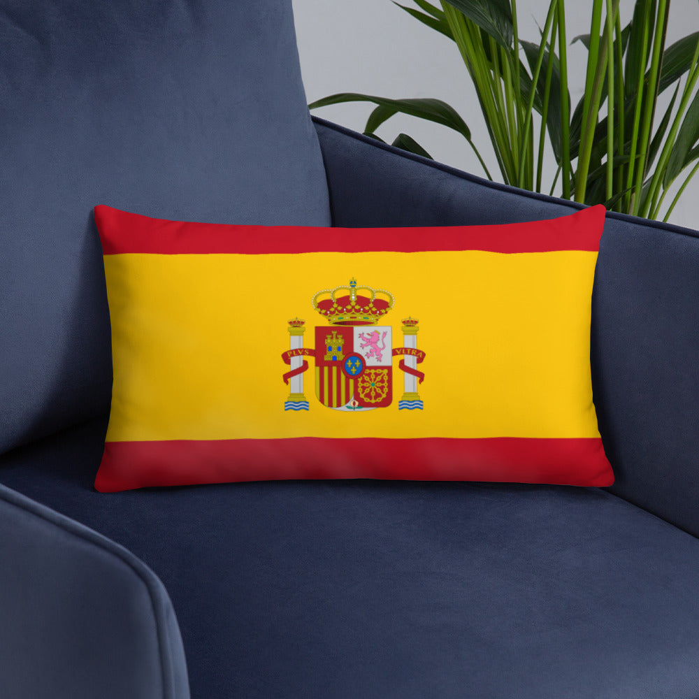Spain Flag - Sustainably Made Pillows