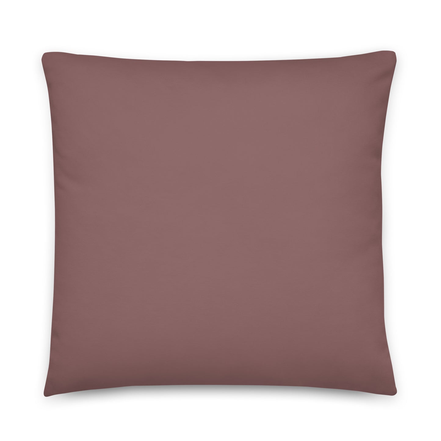 Basic Pinkish Brown - Sustainably Made Pillows