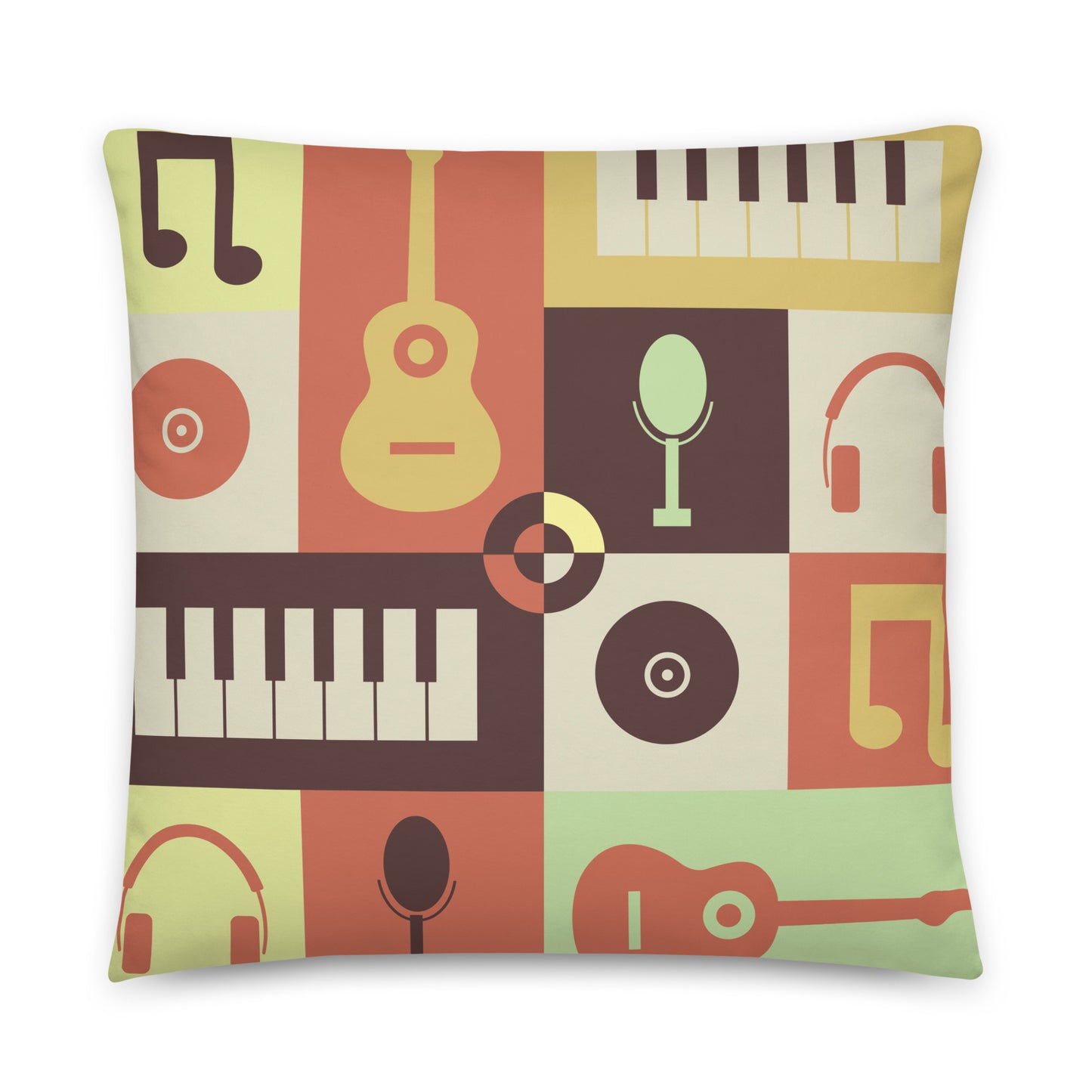 Music - Sustainably Made Pillows