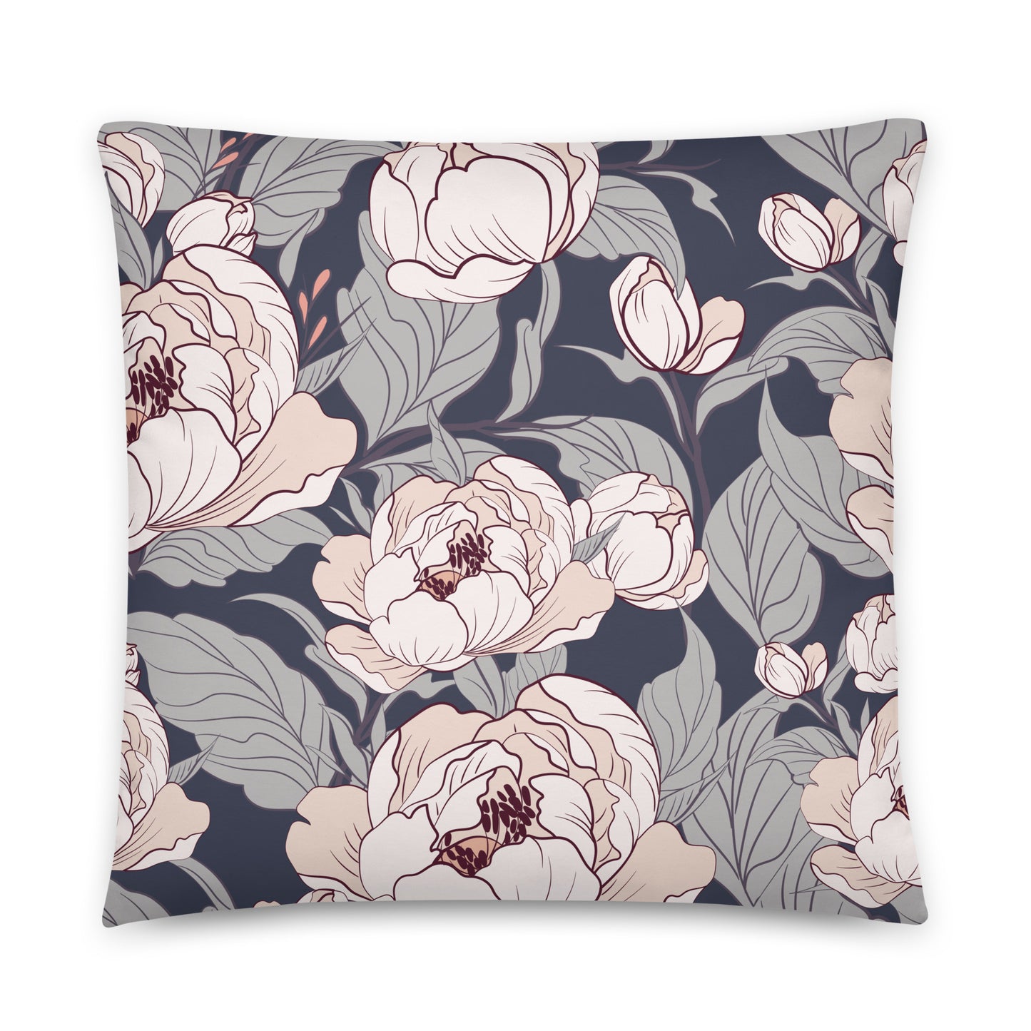 Flower Painting - Sustainably Made Pillows