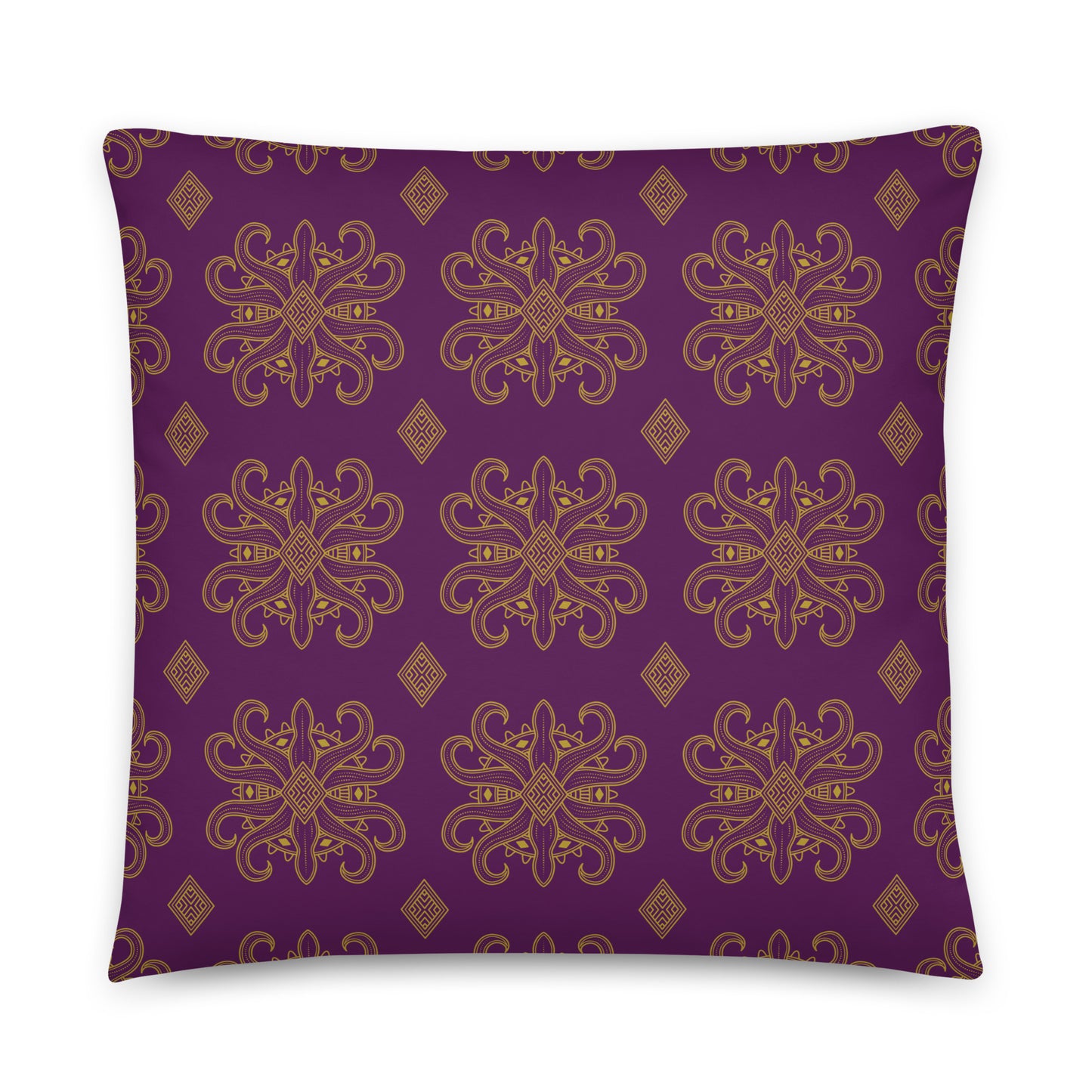 Classic Gold Ornament - Sustainably Made Pillows