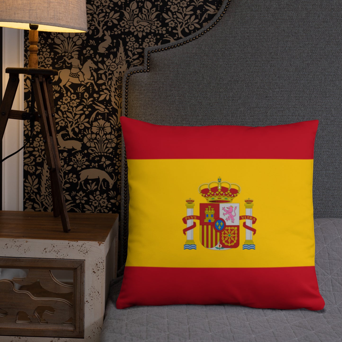 Spain Flag - Sustainably Made Pillows