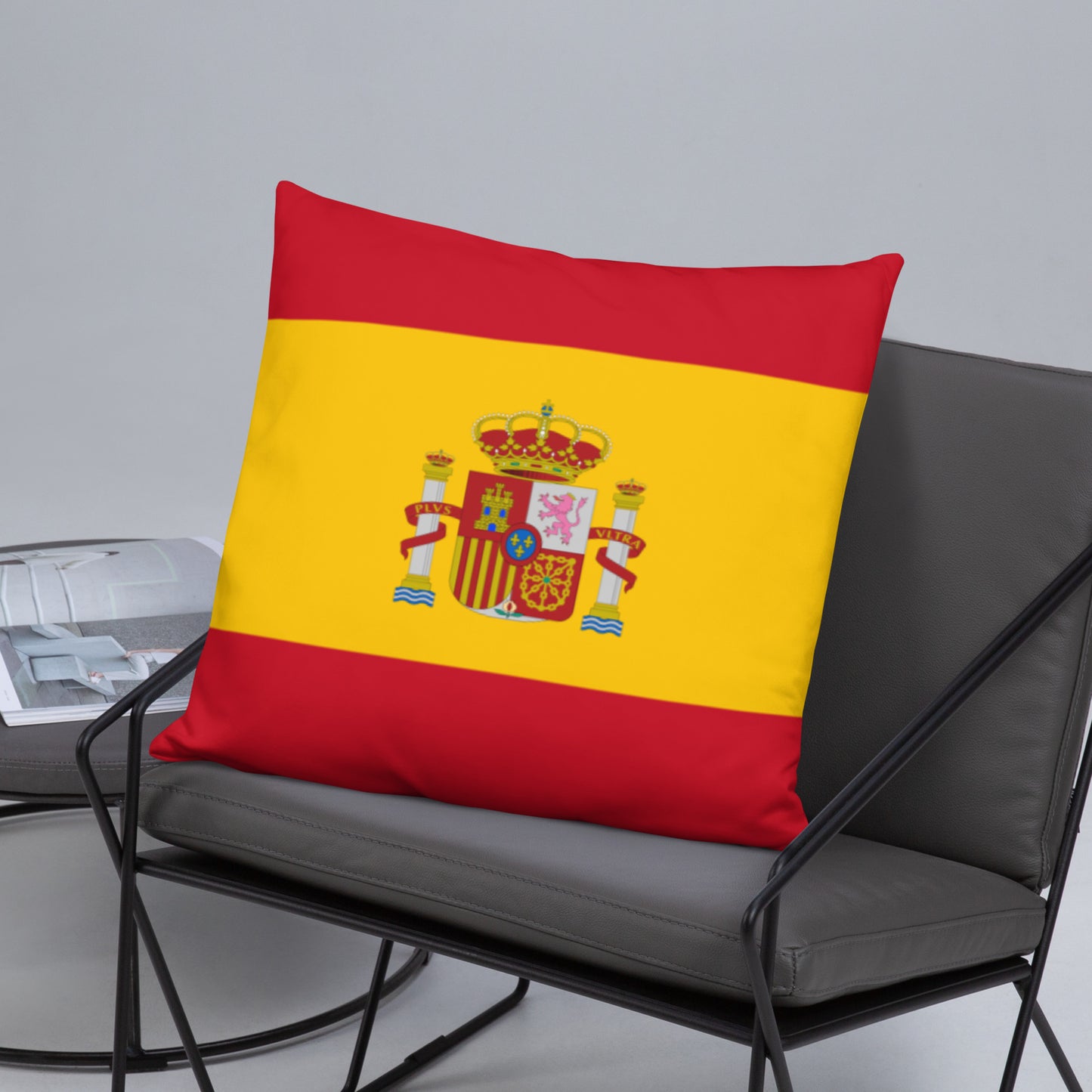 Spain Flag - Sustainably Made Pillows