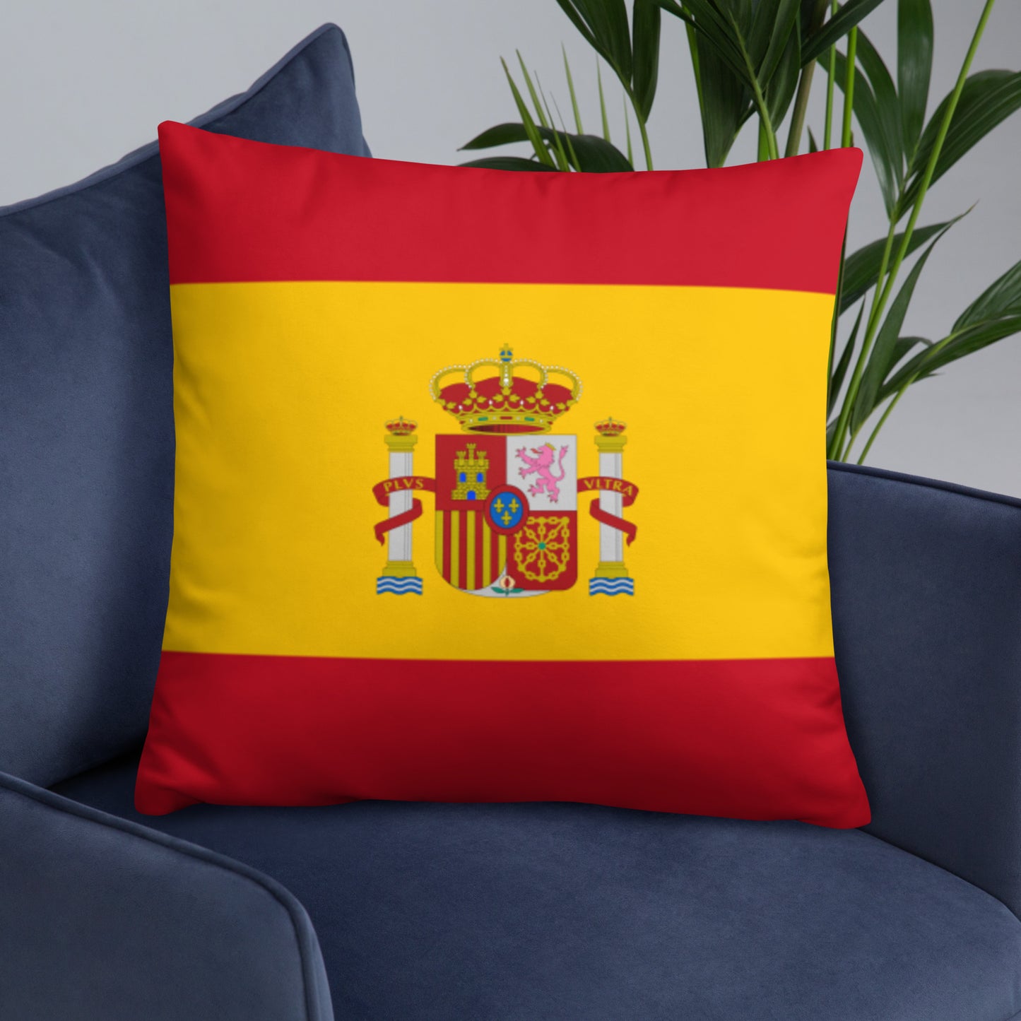 Spain Flag - Sustainably Made Pillows