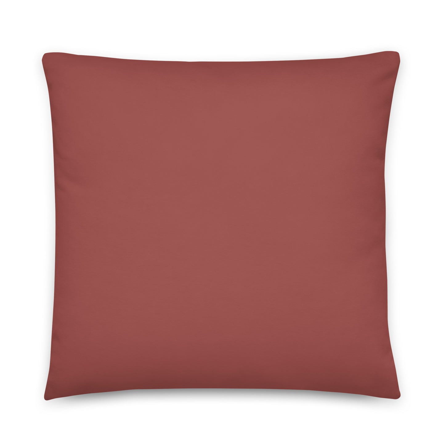 Basic Reddish Brown - Sustainably Made Pillows