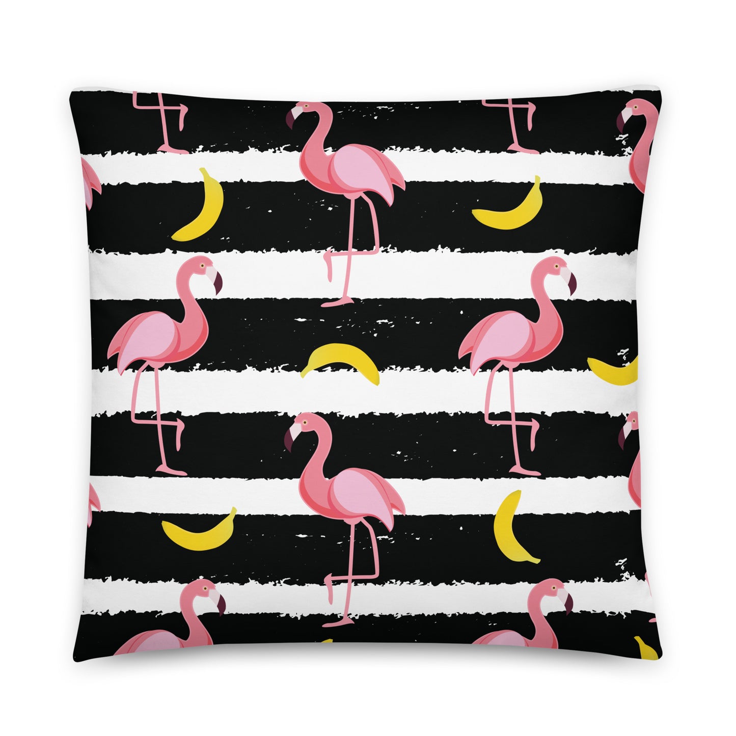Banana Flamingo - Sustainably Made Pillows