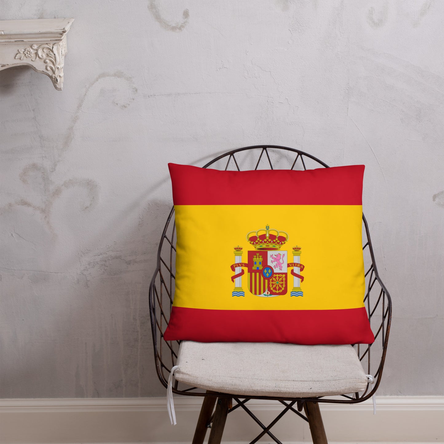 Spain Flag - Sustainably Made Pillows