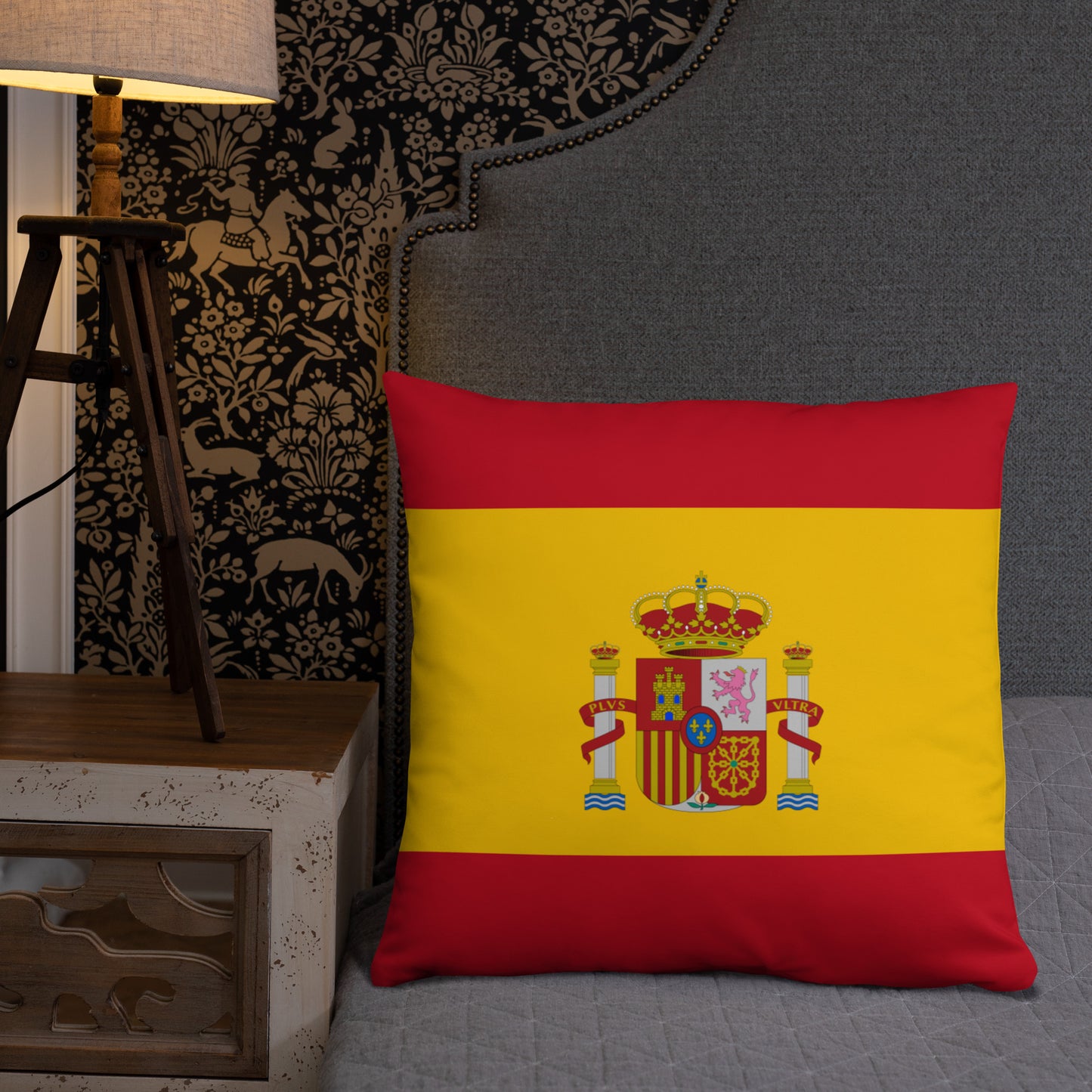 Spain Flag - Sustainably Made Pillows