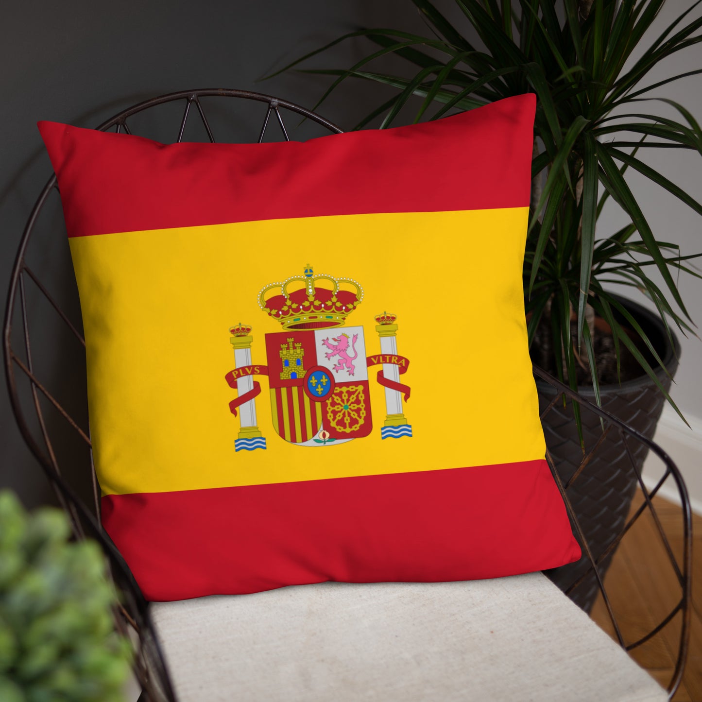 Spain Flag - Sustainably Made Pillows