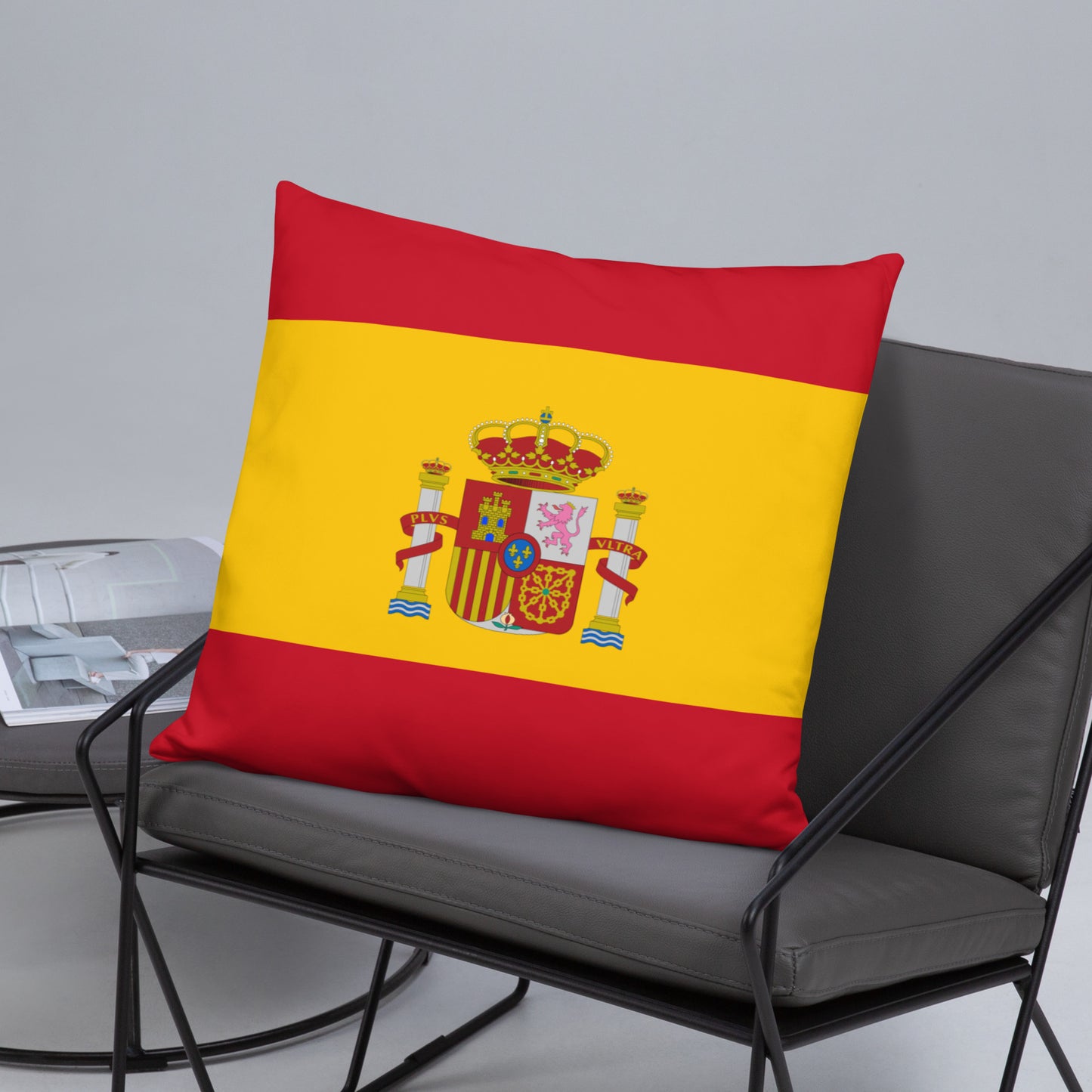 Spain Flag - Sustainably Made Pillows