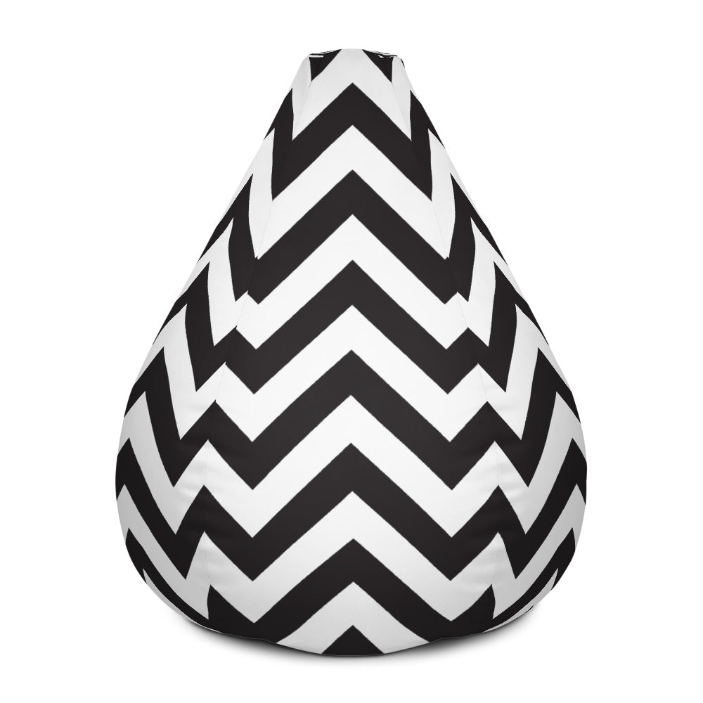 Zig Zag - Sustainably Made Bean Bag Chair Cover