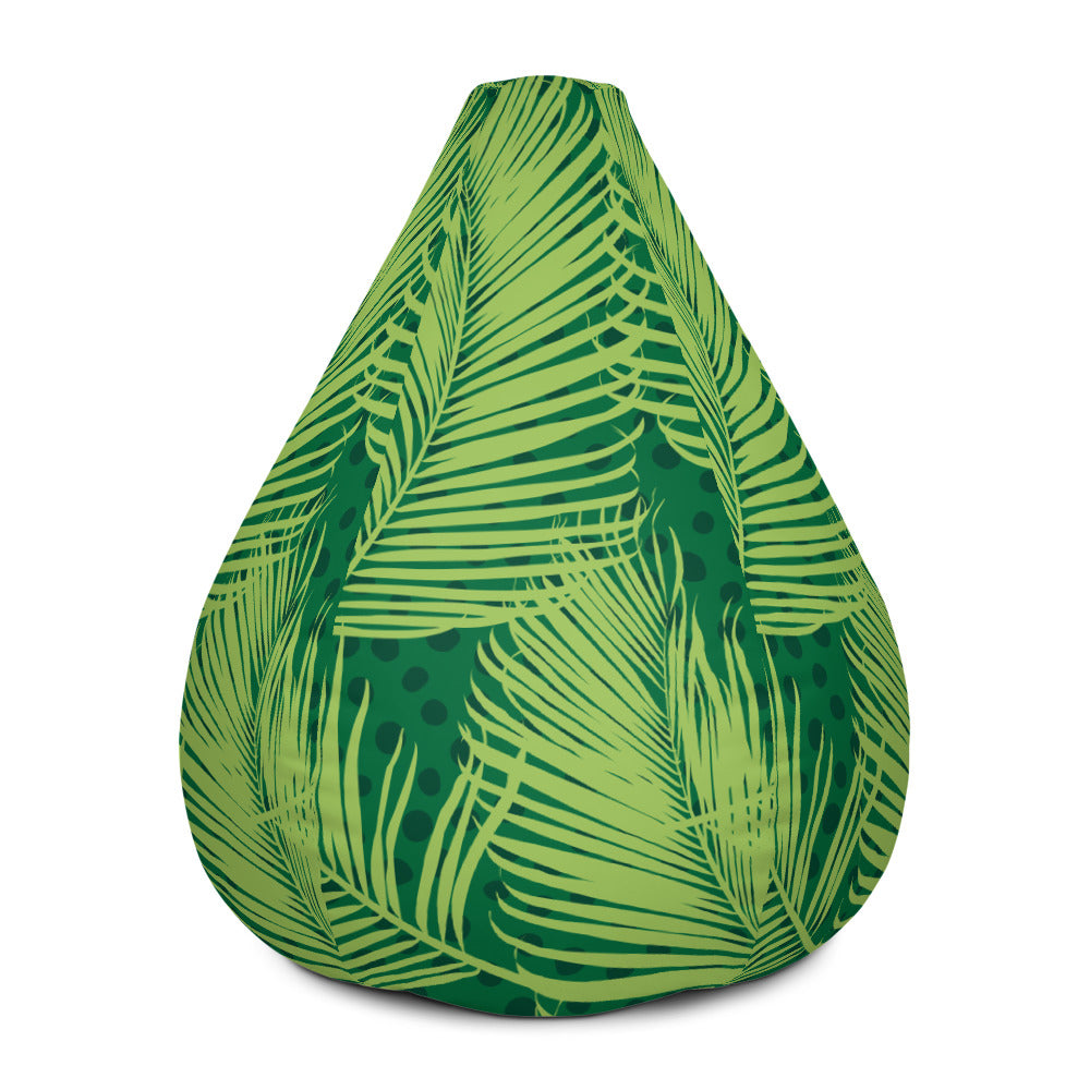 Tropical - Sustainably Made Bean Bag Chair Cover