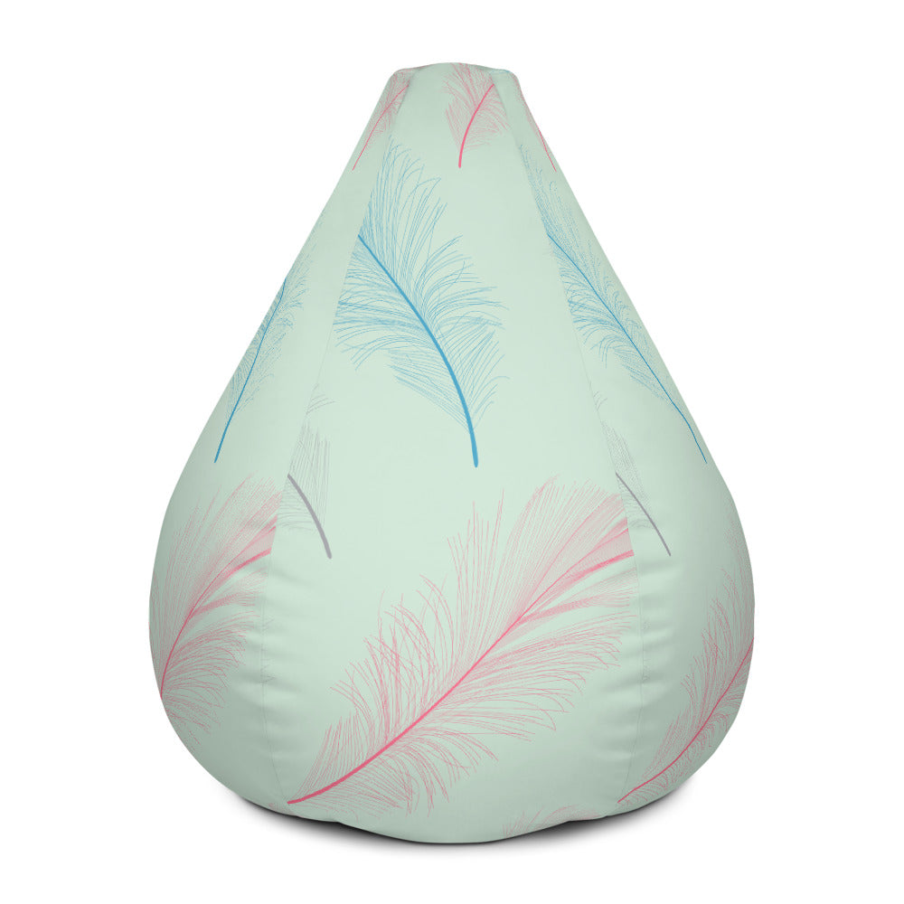 Soft Feather - Sustainably Made Bean Bag Chair Cover