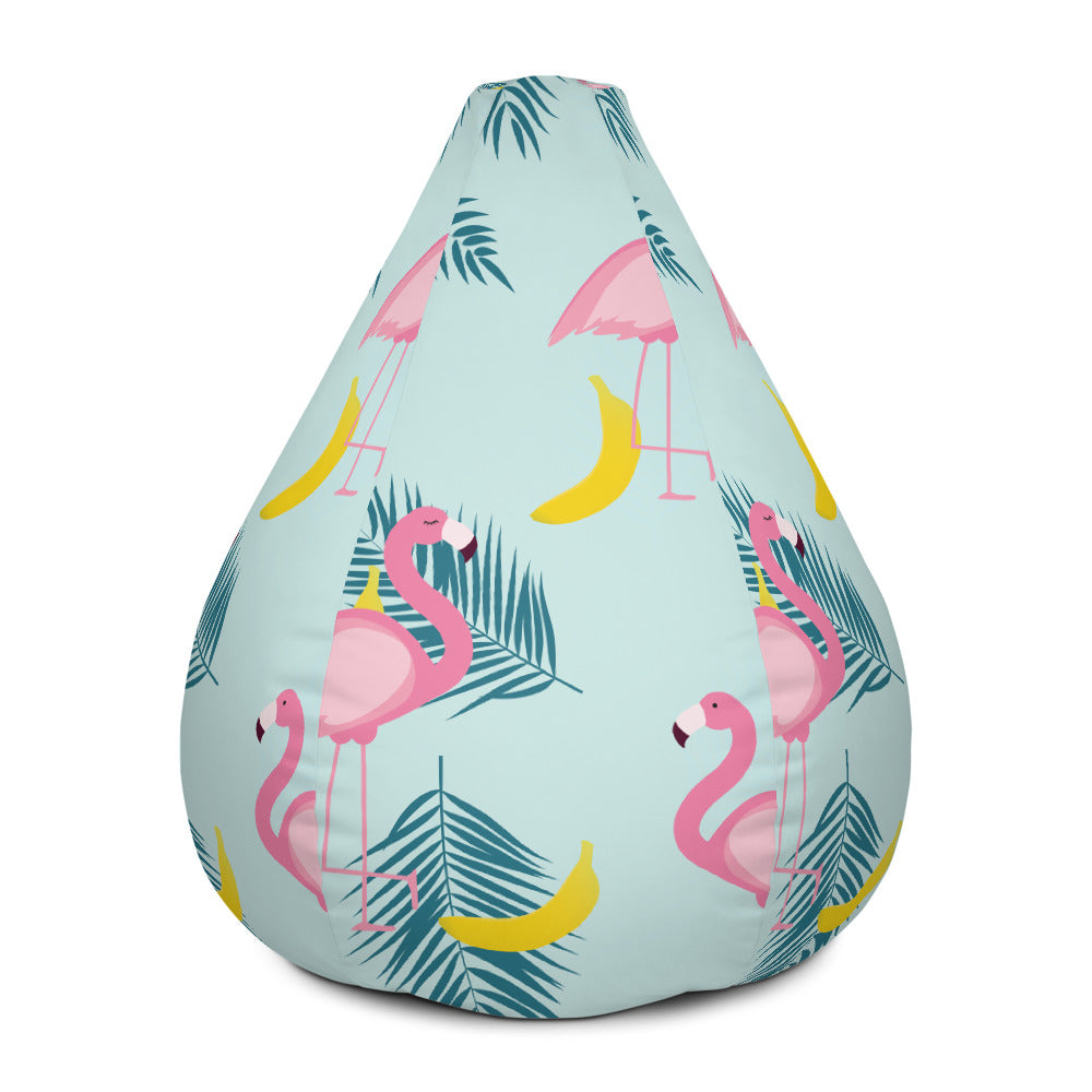 Flamingo - Sustainably Made Bean Bag Chair Cover