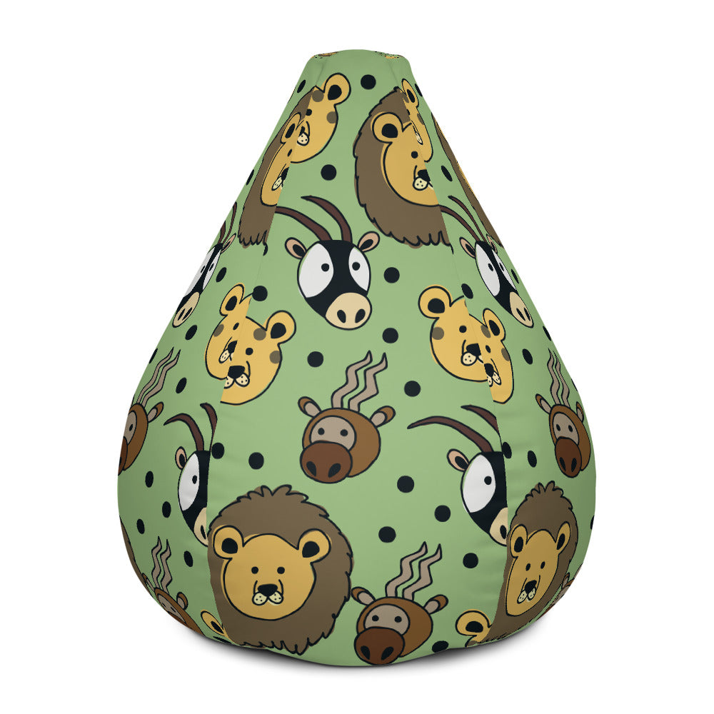 Savanna - Sustainably Made Bean Bag Chair Cover