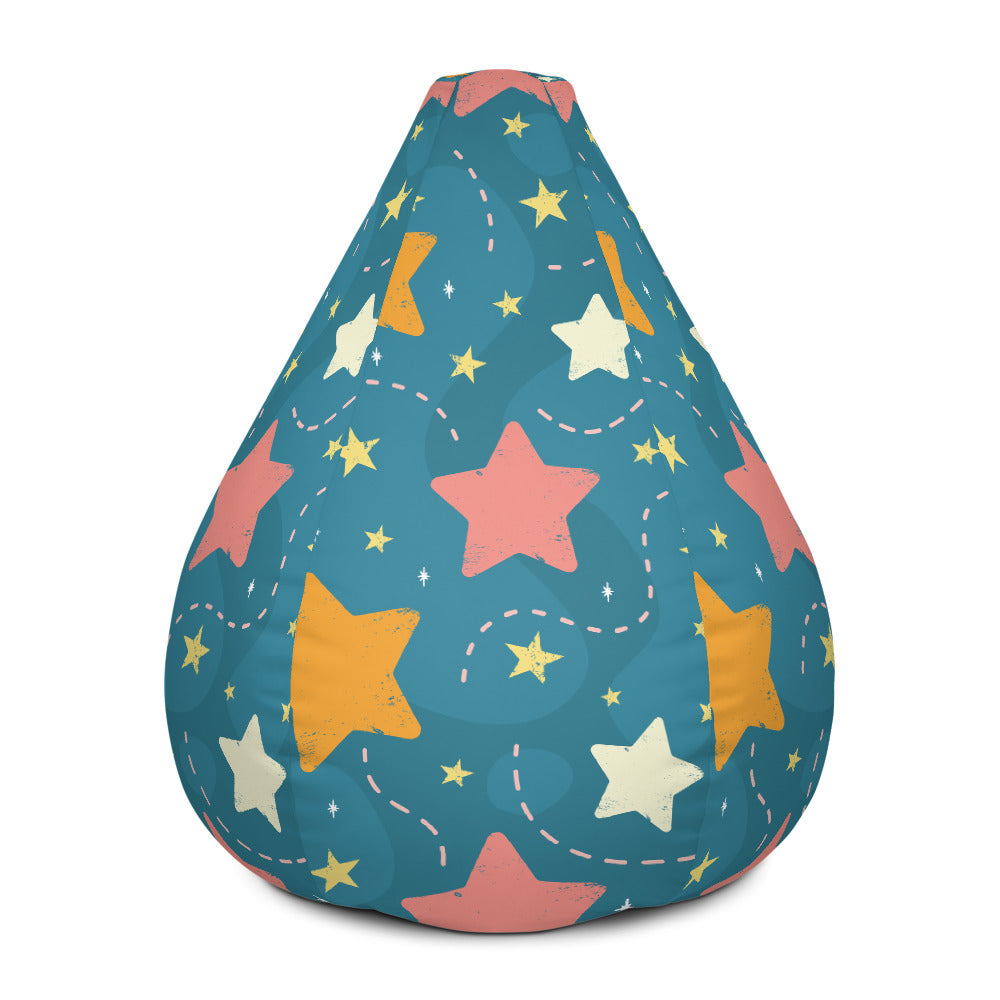 Sky Full of Stars - Sustainably Made Bean Bag Chair Cover