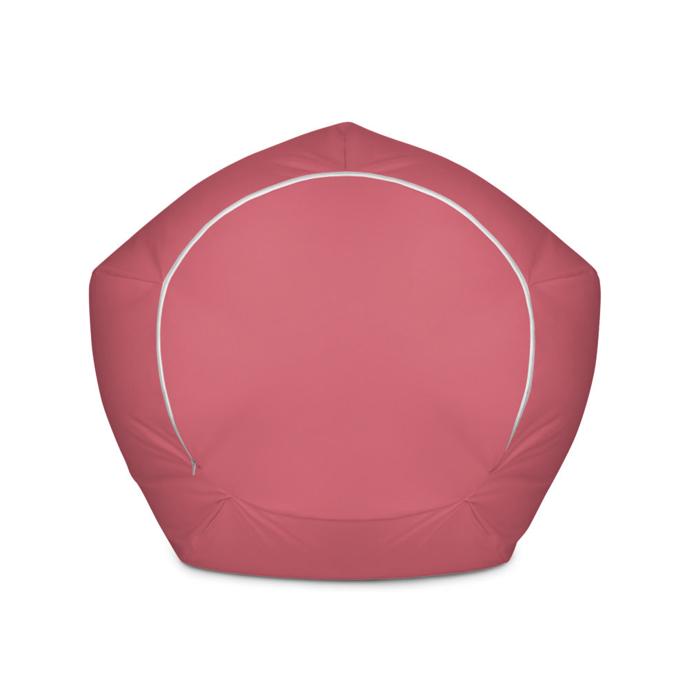 Pink - Sustainably Made Bean Bag Chair Cover