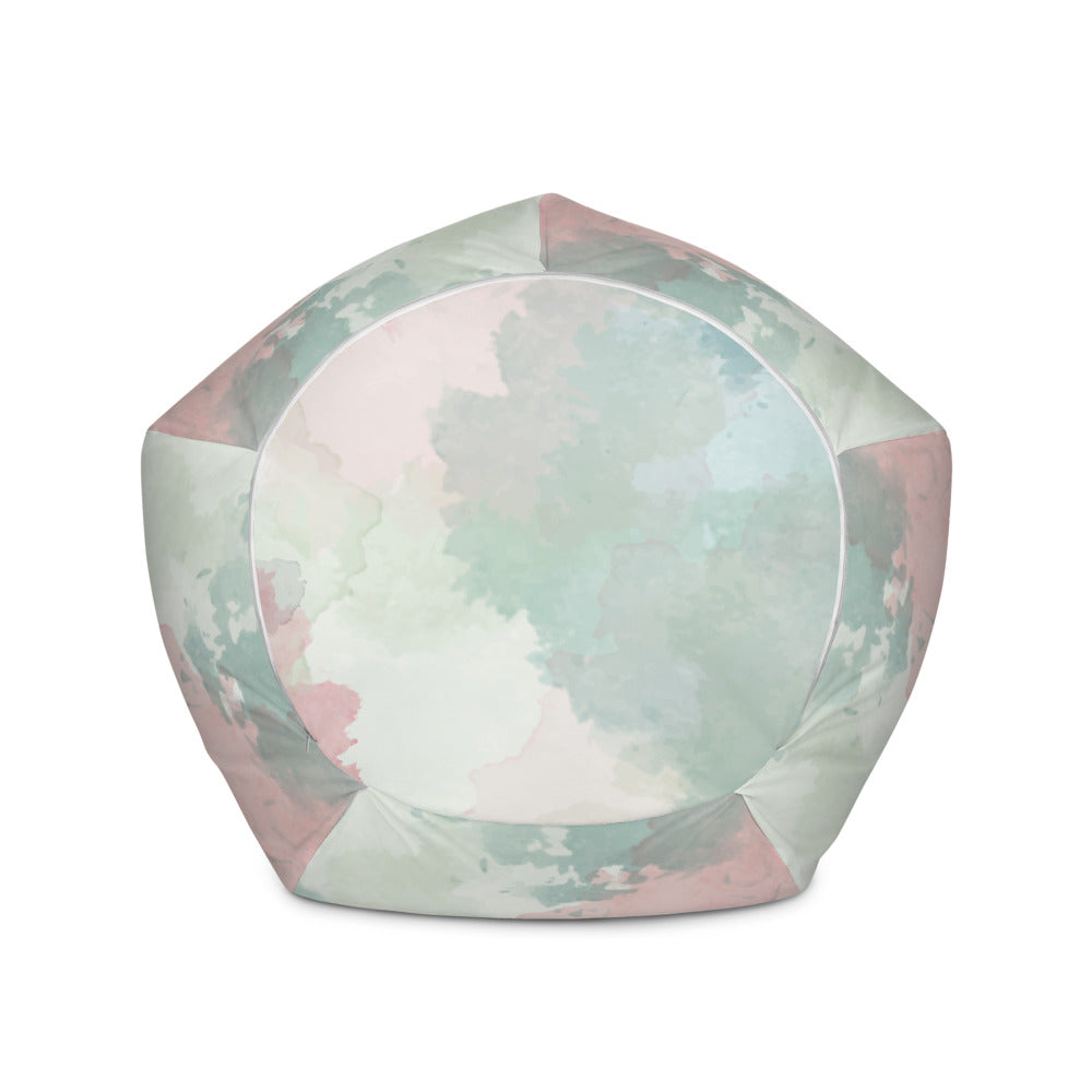 Watercolor - Sustainably Made Bean Bag Chair Cover