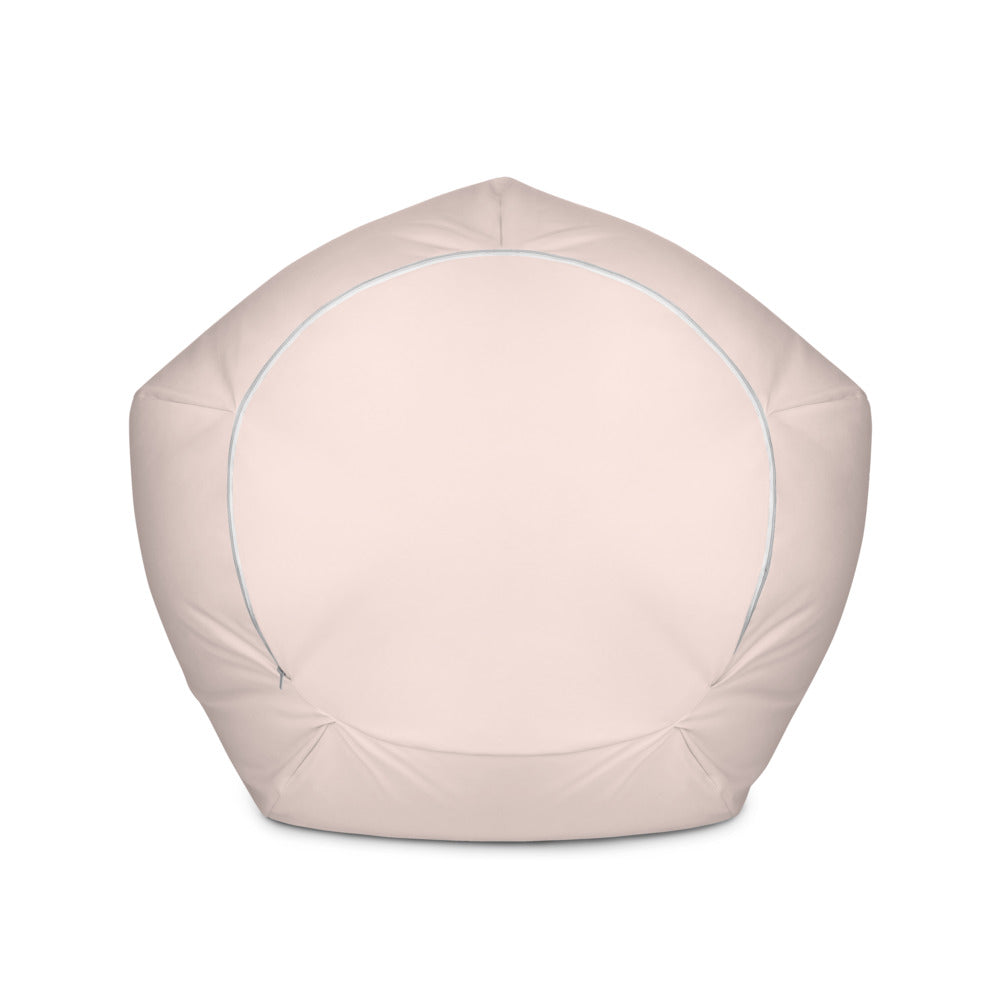 Baby Pink - Sustainably Made Bean Bag Chair Cover
