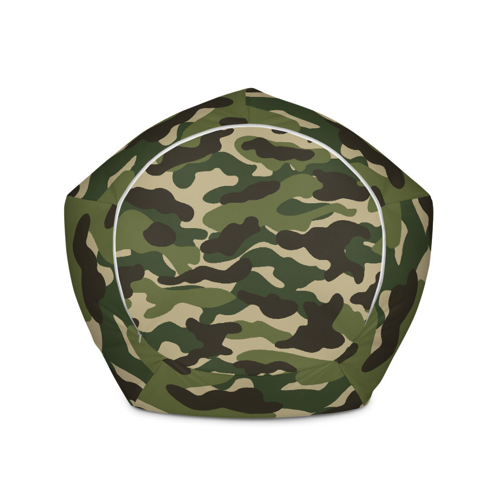 Green Army - Sustainably Made Bean Bag Chair Cover