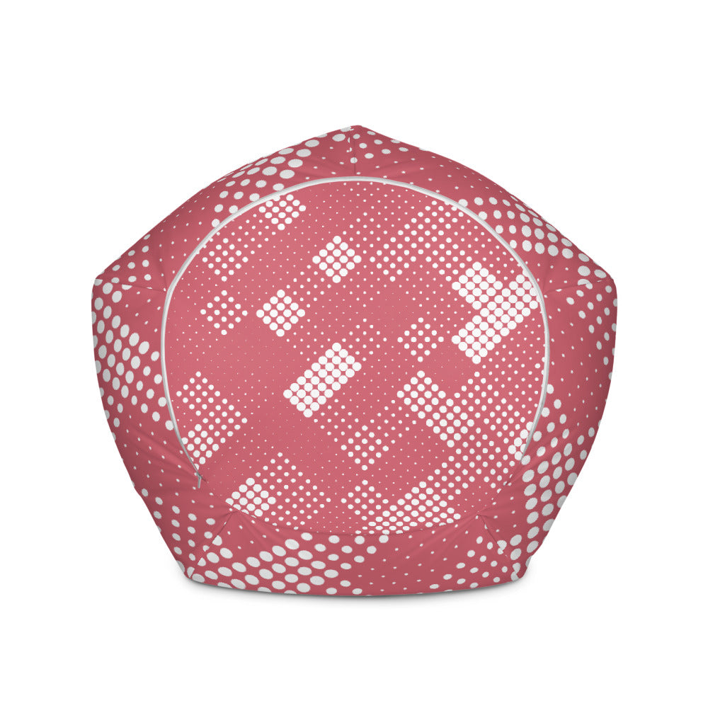 Halftone - Sustainably Made Bean Bag Chair Cover