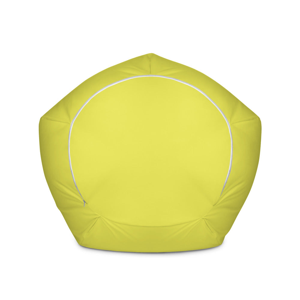 Lemon - Sustainably Made Bean Bag Chair Cover