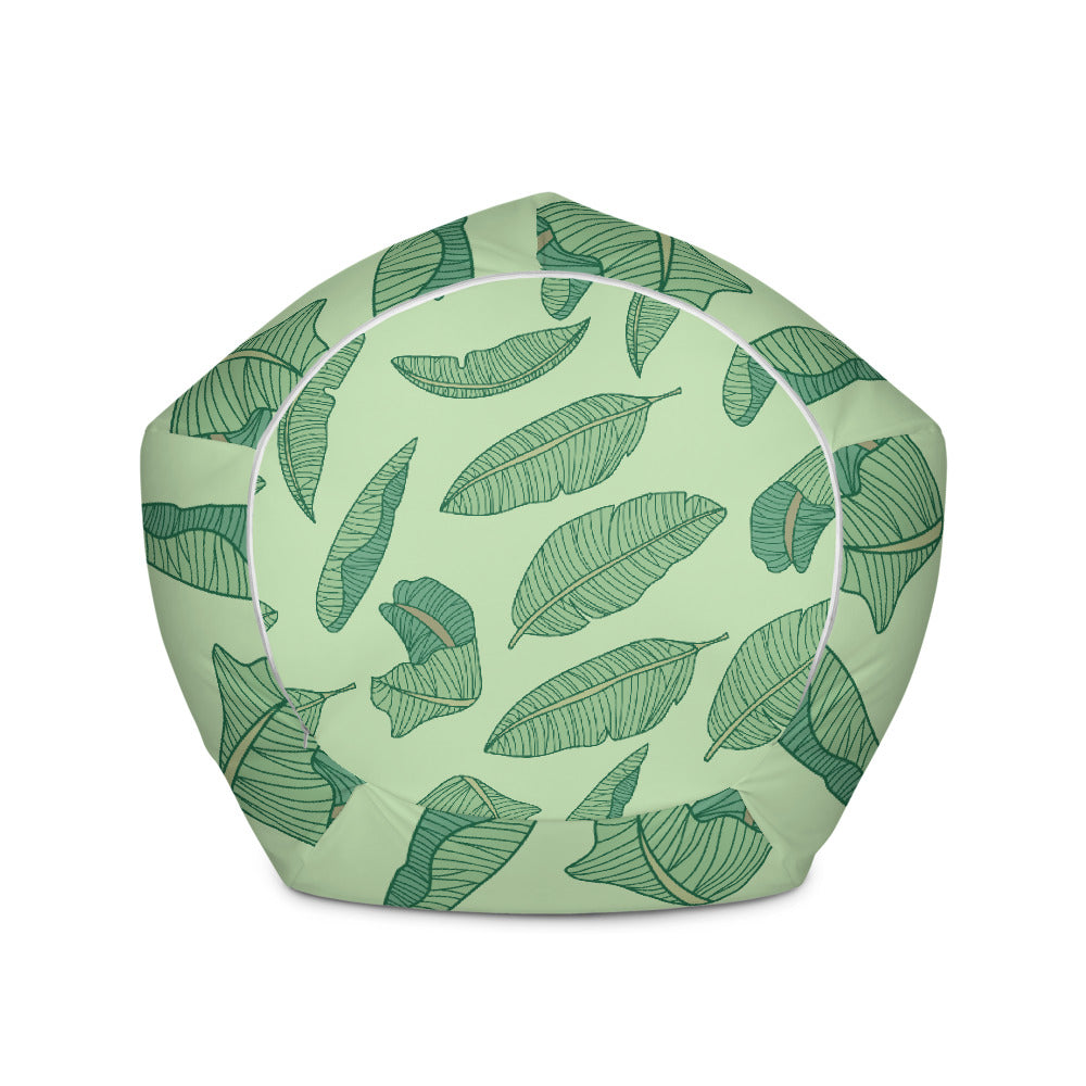 Banana Leaf - Sustainably Made Bean Bag Chair Cover