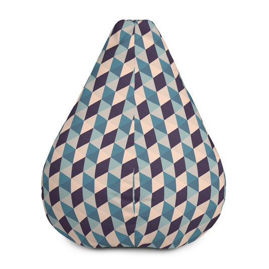 Pop Culture - Sustainably Made Bean Bag Chair Cover