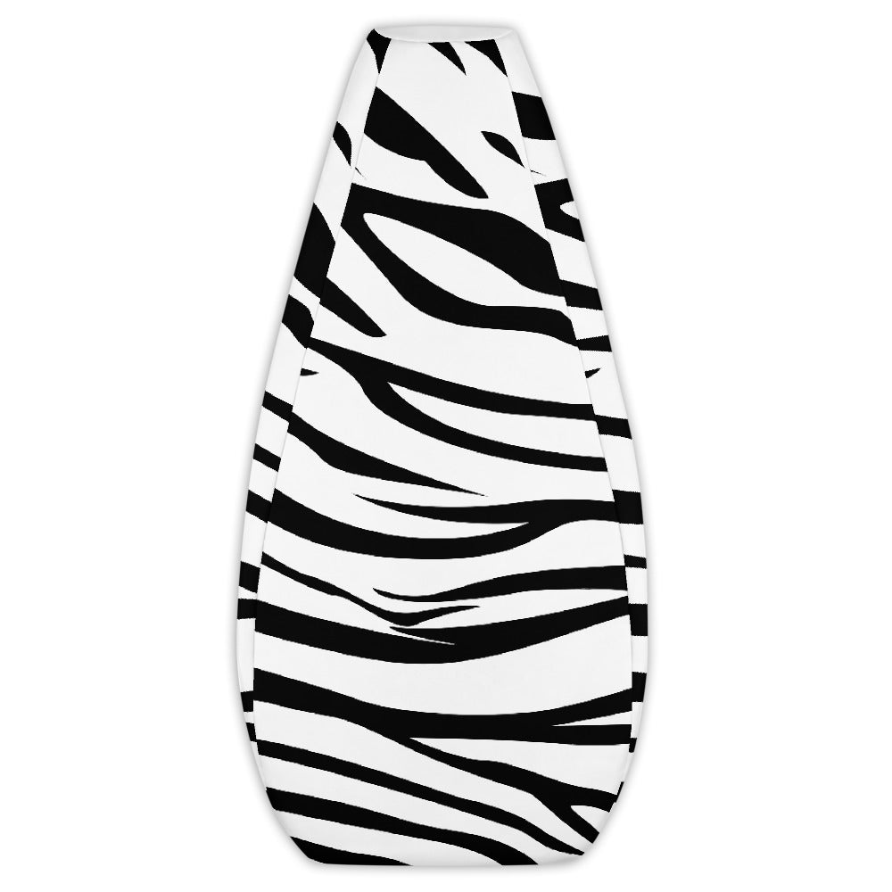 Snow Tiger - Sustainably Made Bean Bag Chair Cover