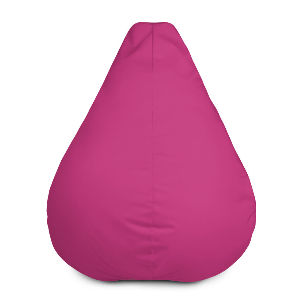 Fuchsia - Sustainably Made Bean Bag Chair Cover