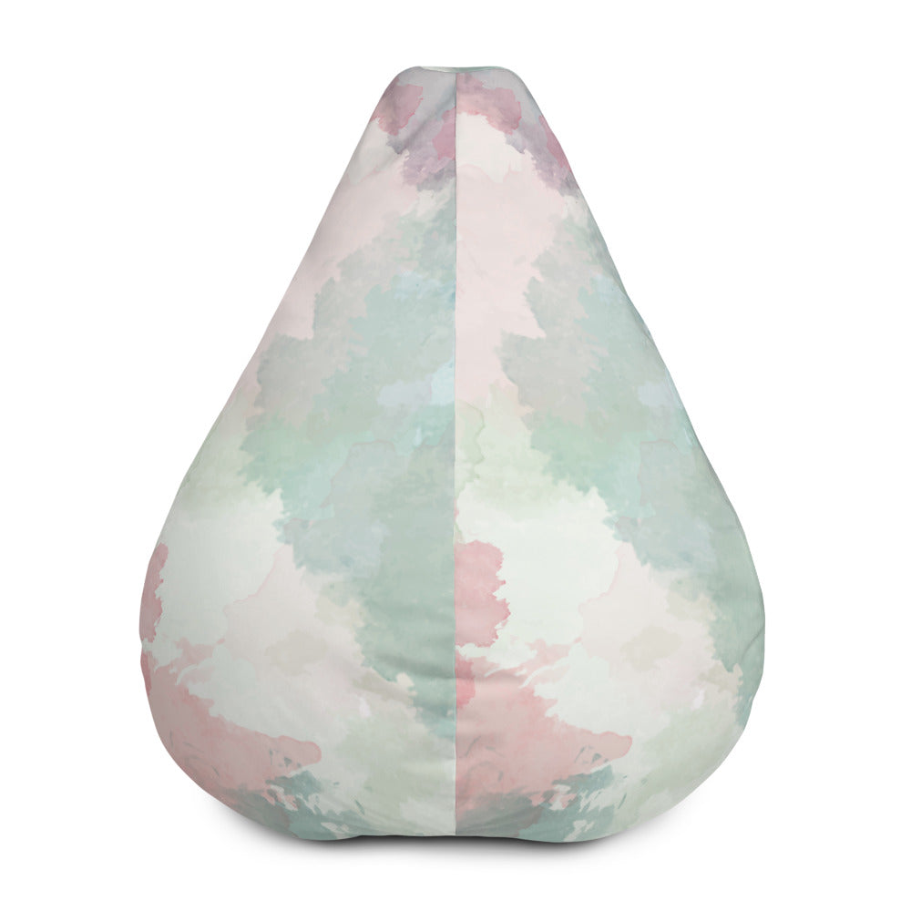 Watercolor - Sustainably Made Bean Bag Chair Cover