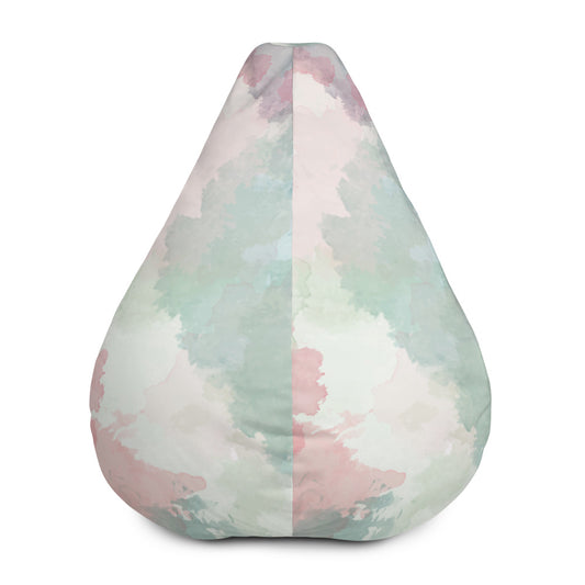 Watercolor - Sustainably Made Bean Bag Chair Cover