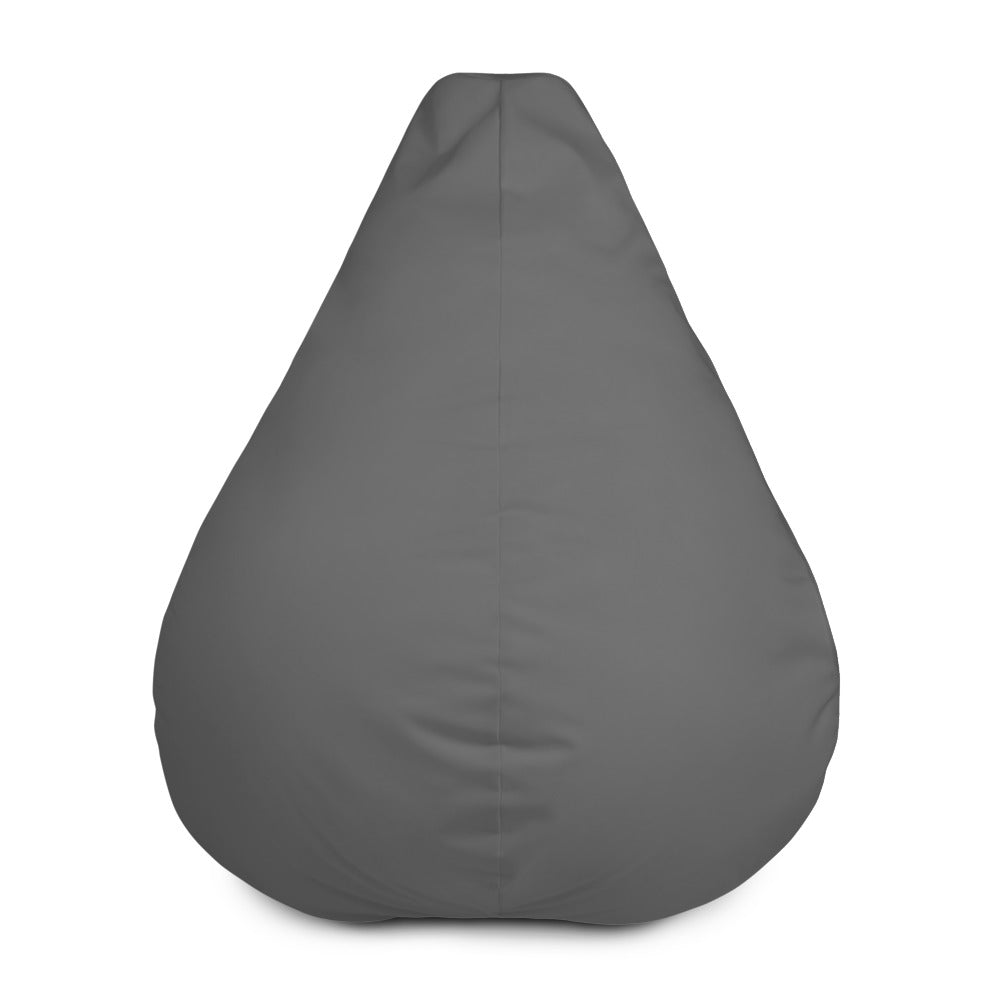 Dark Grey - Sustainably Made Bean Bag Chair Cover