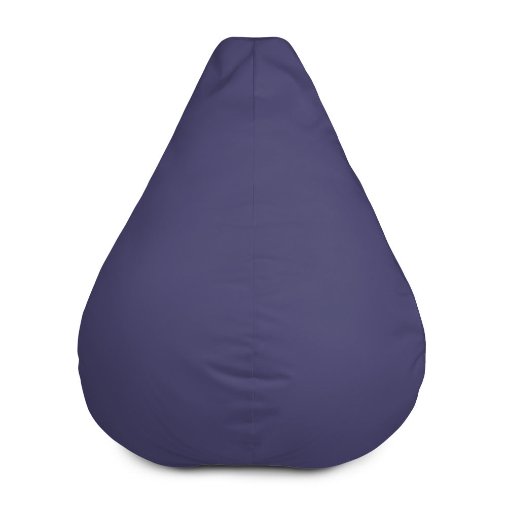 Eggplant - Sustainably Made Bean Bag Chair Cover