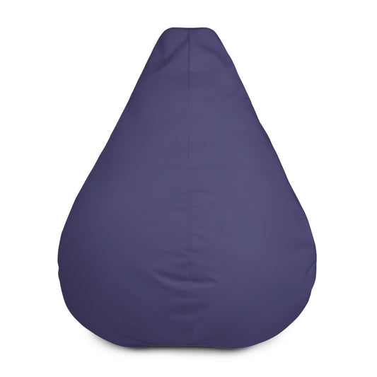 Eggplant - Sustainably Made Bean Bag Chair Cover