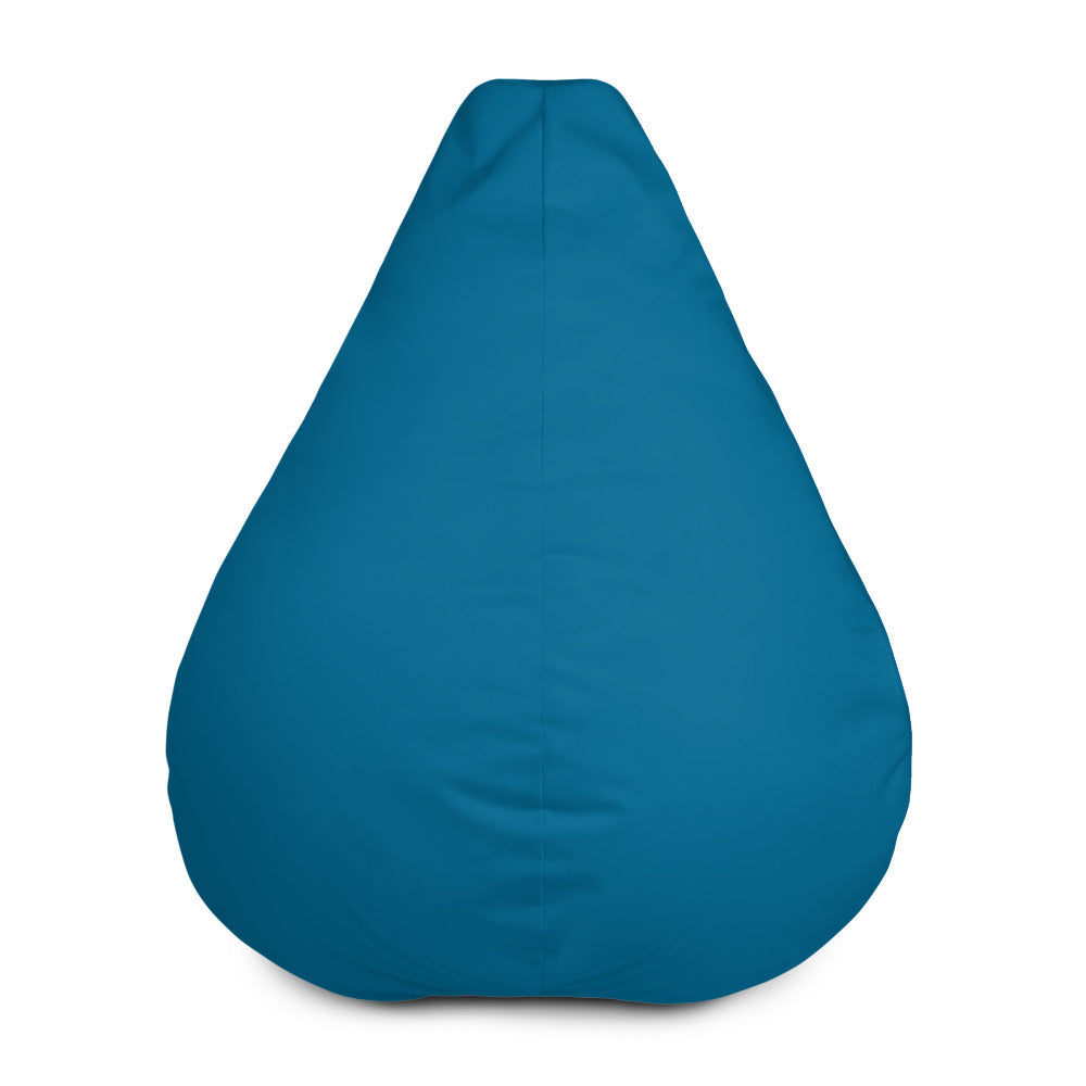 Cobalt Blue - Sustainably Made Bean Bag Chair Cover