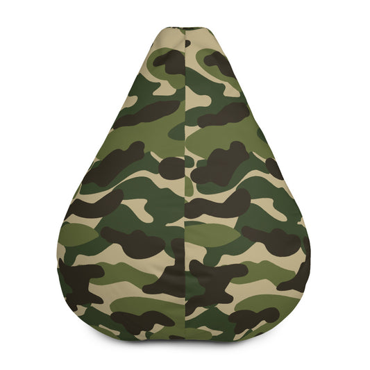 Green Army - Sustainably Made Bean Bag Chair Cover