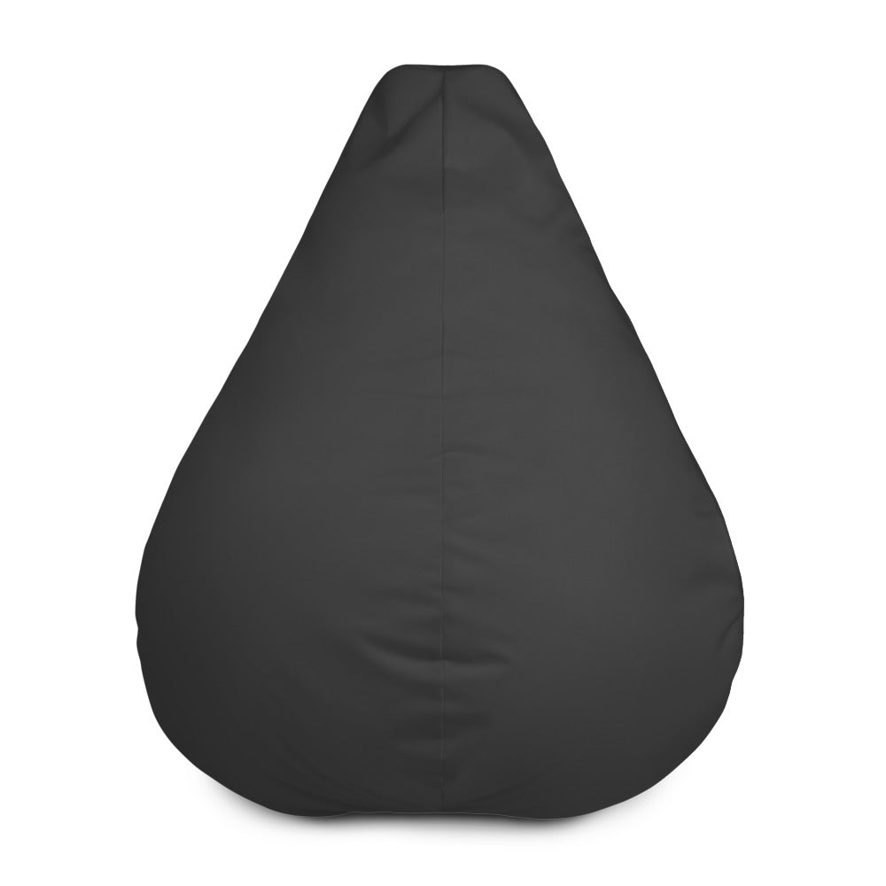 Charcoal - Sustainably Made Bean Bag Chair Cover